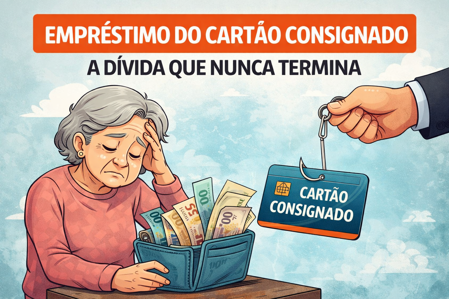 dívida eterna do cartão consignado